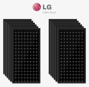 Lg Solar Panels - Lg Solar Lg335n1c-a5 335wp Solarmodul