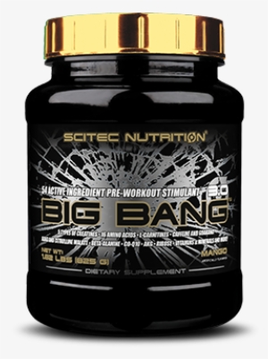 54 Active Ingredient Pre-workout Stimulant Scitec Nutrition - Scitec Big Bang Preworkout