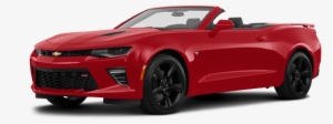 Convertible Chevrolet Png Image Background - Red 2018 Chevy Camaro Ss Convertible
