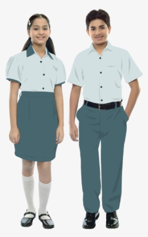 Sale Boy And Girl - School Dress Boy Png