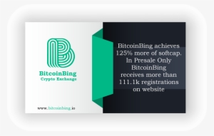 Bitcoinbing Crypto-currency Exchange Growing Like Bigbang - Graphic Design
