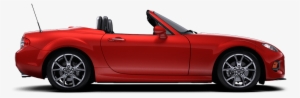 Red Convertible Car Png