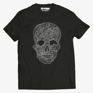 Big Bang Apparel Skull Shirt - Spacex Shirt