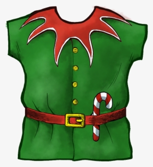 Click Me - Elf Shirt Clip Art