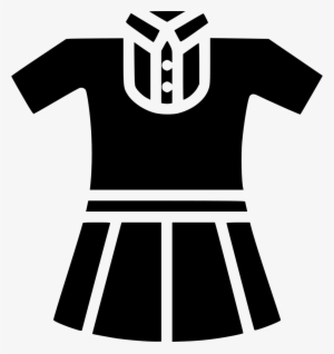 Girl Uniform Cloth School Study Comments - School Uniform Icon