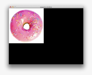 Enter Image Description Here - Pink Frosted Donut Throw Blanket