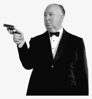 Alfred Hitchcock Holding A Pistol Png - Gute Reise (alfred Hitchcock Collectors Edition) Dvd
