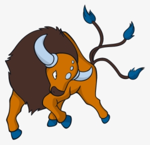 Tauros Dream - Tauros Pokemon Png