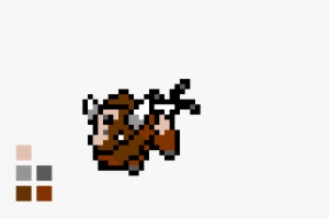 Tauros - Pixel Art Tauros Pokemon