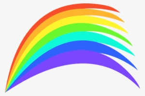 Rainbow Clipart For Kid Png - Rainbow Clipart