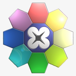Rainbow Badge By Zexion21-d3afpgv - Kanto Badges