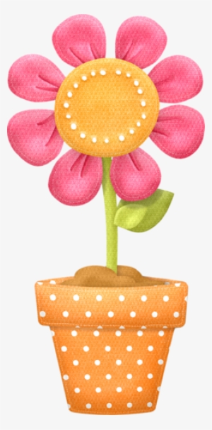 One Birdie Lane Collection In 2018 - Flower In A Pot Clipart