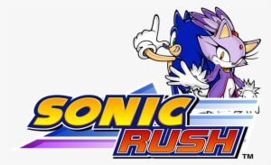 Sonic Rush Logo