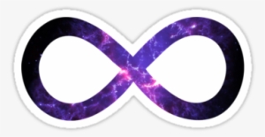 Infinity Symbol Galaxy Tumblr For Kids - Infinity Symbol Clear Background