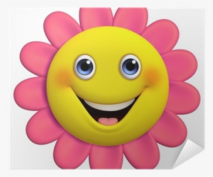 Flower Smiley Face