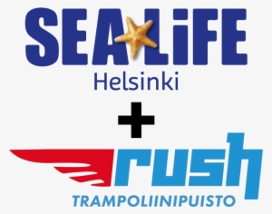 Sea Life Rush Child - Sea Life London Logo