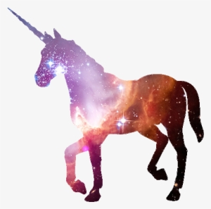 Simple Unicorn Silhouette