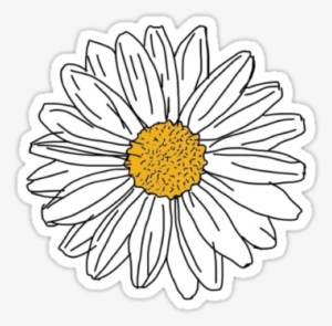 Daisy By 201195 Tumblr Stickers, Cute Stickers, Printable - Daisy Sticker
