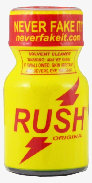 Rush Poppers - Rush Solvent