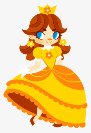 Princess Peach Clipart Transparent Tumblr - Mario Daisy Fan Art
