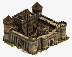 Forge Of Empires - Forge Of Empires Early Middle Ages Town Hall