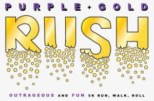 Purple And Gold Rush - Website