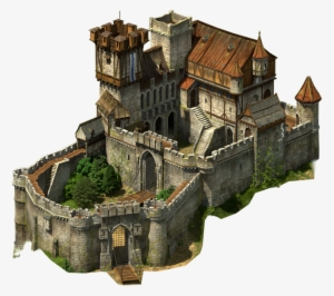My Headquarters Level Is On 22 And This Is My Picture - Dioramas De Castelos Medievais