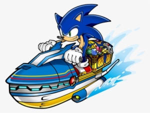 Sonic Rush Adventure - Sonic Rush Adventure Png