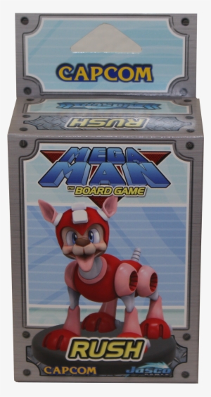 Rush Character Mega Man The Board Game