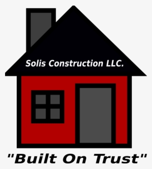 How To Set Use Solis Construction Clipart - Violet House Clip Art