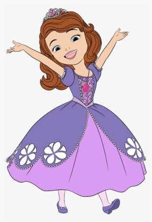sofia in new dress clipart 2 - sofia the first png