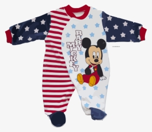Mickey Baby Dress Clipart Png - Infant