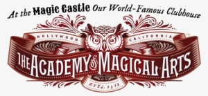 As An Opening Act, Part Of A Revue, Or Headlining His - Magic Castle Logo