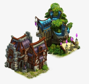 Game - Elvenar Buildings