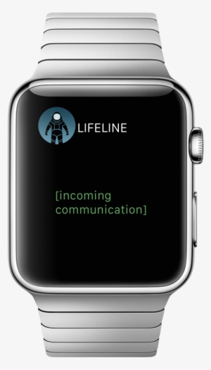lifeline watch - apple watch 2 twitter