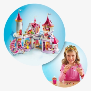 Share Me - Playmobil Princess Fantasy Castle (5142)