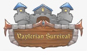 Official Vaylerian Survival Recruitment Page - Mc Server Logo Template