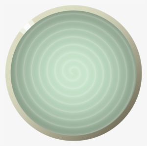 Enso Bread Plate - Circle