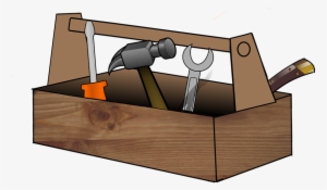Construction Clipart Tool Box - Caja De Herramientas Png