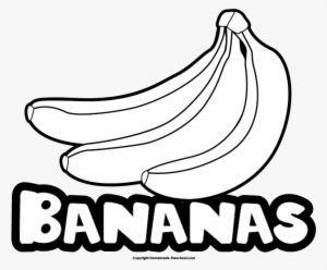 Banana Clipart Name - Clip Art
