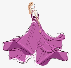 Clothing Clipart Professional Clothes - Woman Fashion Logo Clipart Png
