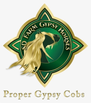 Sd Farm Gypsy Horses Logo - Horse