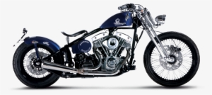 Headbanger Motorcycles Gypsy Soul 'dark Sky' - Le Pera Daytona Wide Glide