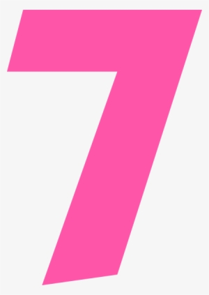 Number 7 Png - Seven Clipart