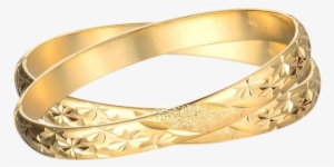 Bangle Gold Png Image Seven - Yellow Gold Plated Bracelet Open Bangle Wedding Bride