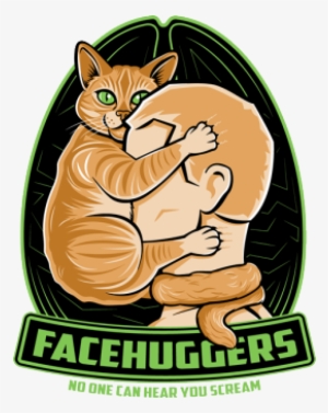 #facehuggers #geeklove - Facehugger Cat