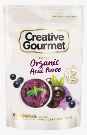 Delicious Creative Gourmet Organic Acai Puree - Creative Gourmet Acai Puree