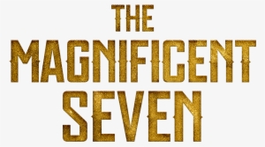 Mag 7 Promotional Stunt - Magnificent Seven 2016 Logo