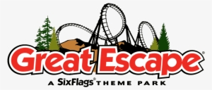 Six Flags Great Escape Package - Six Flags Great Escape Logo