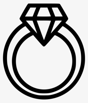 Diamond Ring Comments - Ring Icon Png